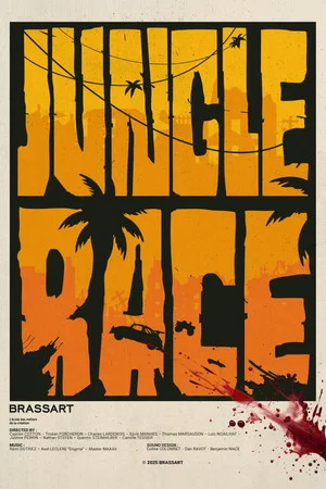 Постер: Jungle Race