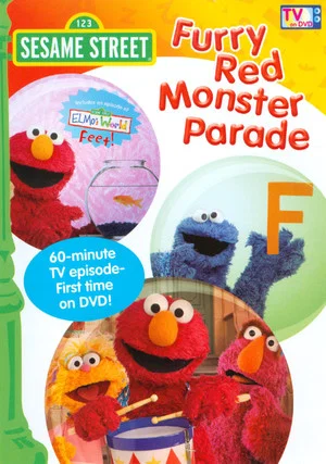 Постер: Sesame Street: Furry Red Monster Parade