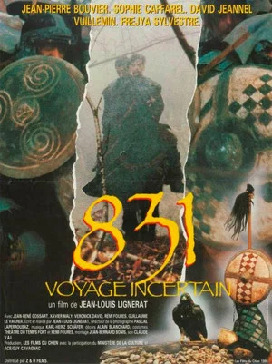 Постер: 831, voyage incertain
