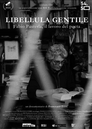 Постер: Libellula gentile. Fabio Pusterla, il lavoro del poeta