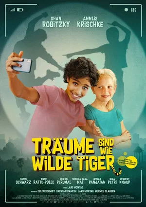 Постер: Dreams Are Like Wild Tigers