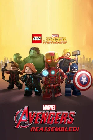 Постер: Лего Супергерои Marvel: Мстители. Снова в сборе