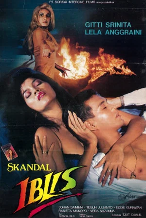 Постер: Demonic Scandal