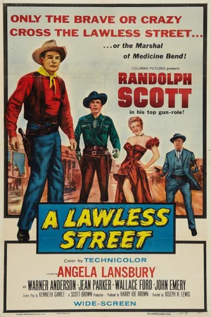 Постер: A Lawless Street