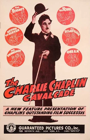 Постер: The Chaplin Cavalcade
