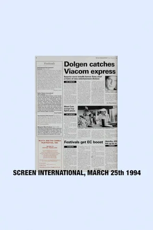 Постер: Access: Sheffield DocFest