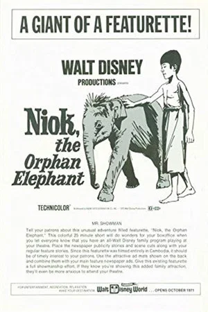 Постер: Niok, The Orphan Elephant