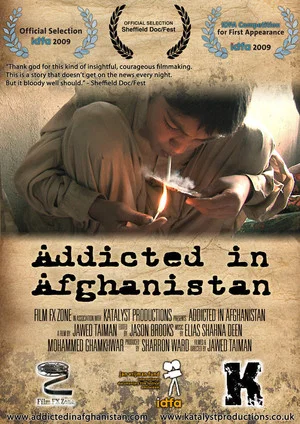 Постер: Addicted in Afghanistan