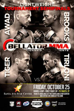 Постер: Bellator 105