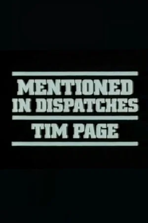 Постер: Mentioned in Dispatches
