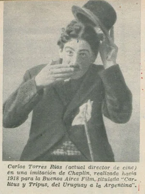 Постер: Carlitos en buenos aires
