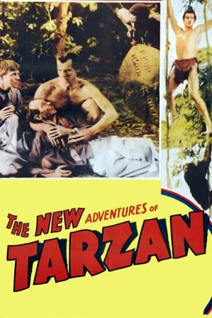 Постер: The New Adventures of Tarzan