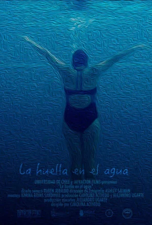 Постер: La huella en el agua