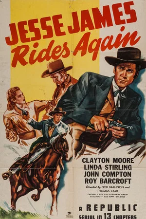 Постер: Jesse James Rides Again