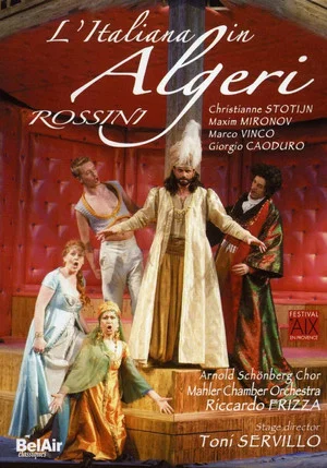 Постер: Rossini: L'Italiana in Algeri - Festival d'Aix-en-Provence