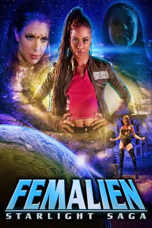 Постер: Femalien: Starlight Saga