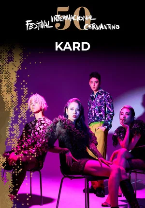 Постер: KARD: K-pop en el #50FIC