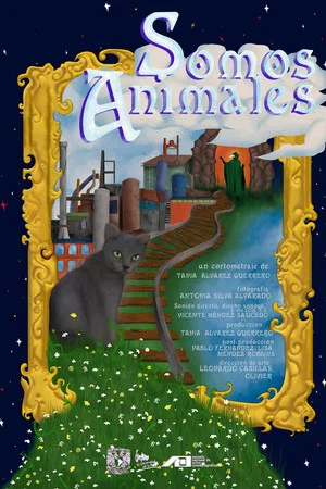Постер: Somos animales