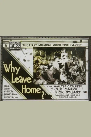 Постер: Why Leave Home?