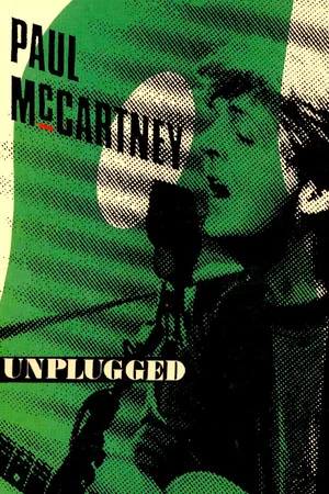 Постер: Paul McCartney: Unplugged