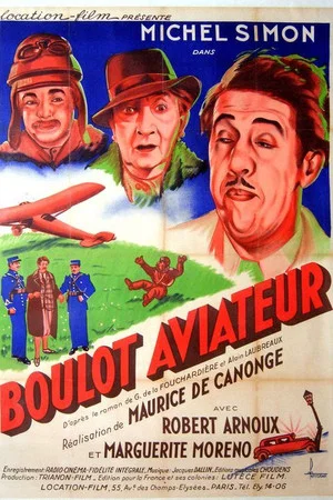 Постер: Boulot aviateur