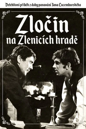 Постер: Zločin na Zlenicích hradě