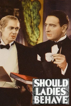 Постер: Should Ladies Behave