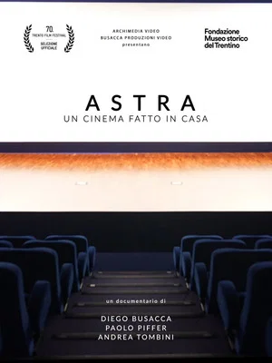 Постер: Astra, un cinema fatto in casa