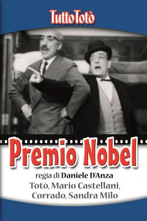 Постер: Tutto Totò - Premio Nobel