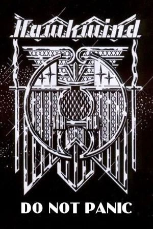 Постер: Hawkwind: Do Not Panic