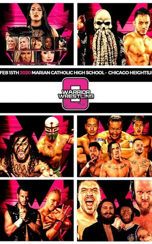 Постер: Warrior Wrestling 8