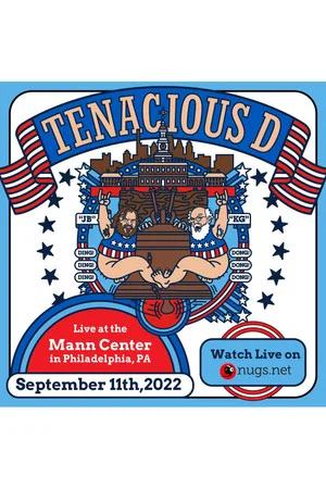 Постер: Tenacious D: Live at the Mann Center