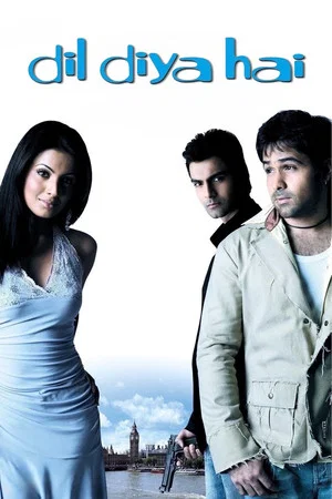 Постер: Dil Diya Hai
