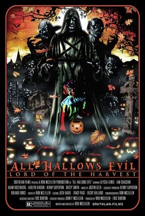 Постер: All Hallows Evil: Lord of the Harvest