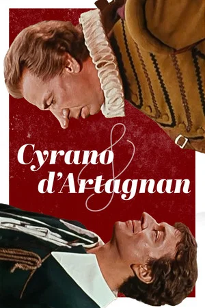 Постер: Cyrano and d'Artagnan