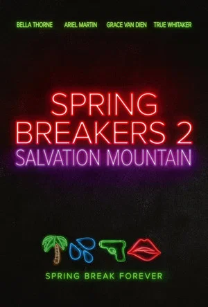 Постер: Spring Breakers 2