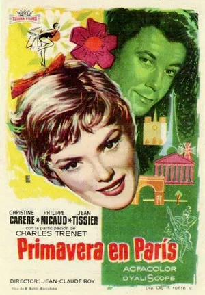 Постер: Springtime in Paris