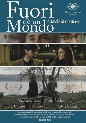 Постер: Fuori c'è un mondo
