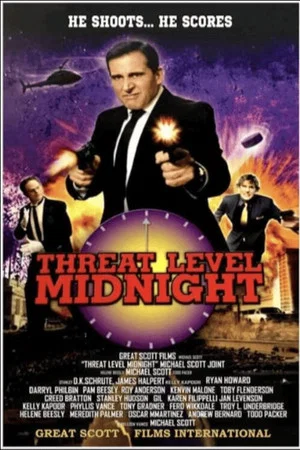 Постер: Threat Level Midnight: The Movie