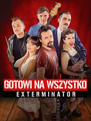 Постер: Exterminator: Ready To Roll
