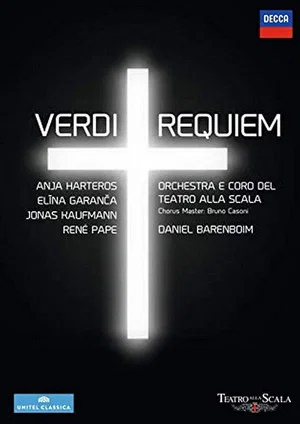 Постер: Verdi: Messa da Requiem - Barenboim