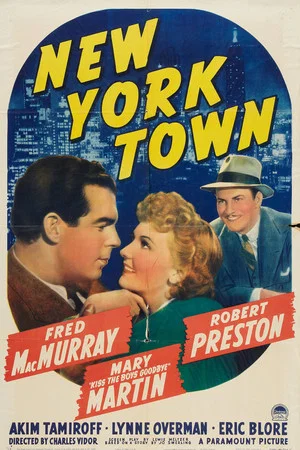 Постер: New York Town