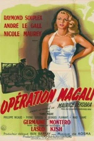 Постер: Opération Magali