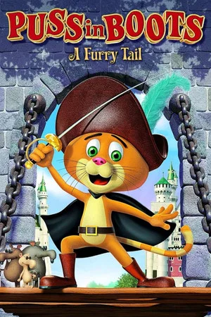 Постер: Puss in Boots: A Furry Tail