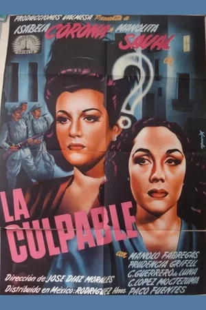 Постер: La culpable