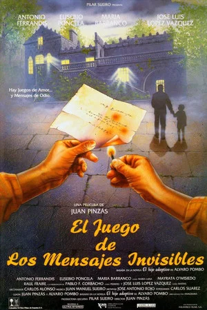 Постер: El juego de los mensajes invisibles