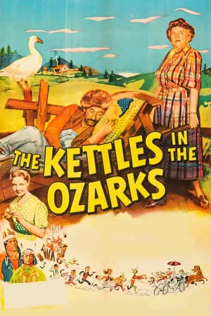 Постер: The Kettles in the Ozarks