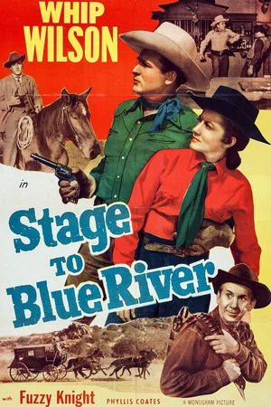 Постер: Stage to Blue River