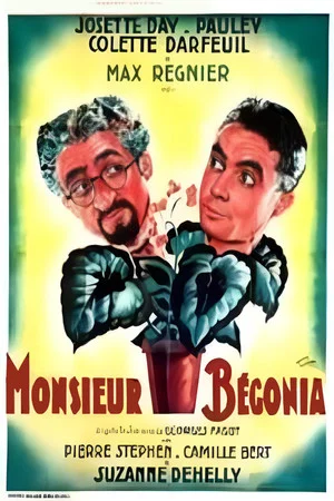 Постер: Monsieur Bégonia
