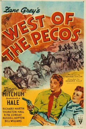 Постер: West of the Pecos